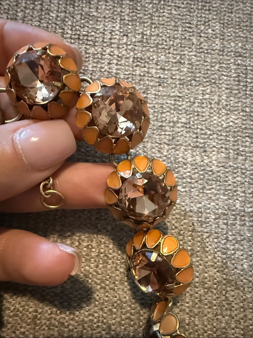 J. Crew Cupcake Necklace